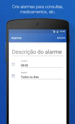 Afrafep Saúde android App screenshot 1