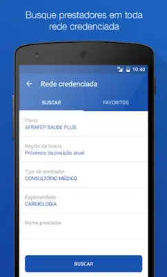 Afrafep Saúde android App screenshot 6